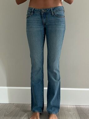 Y2K Vintage Low-Rise Bootcut Jeans